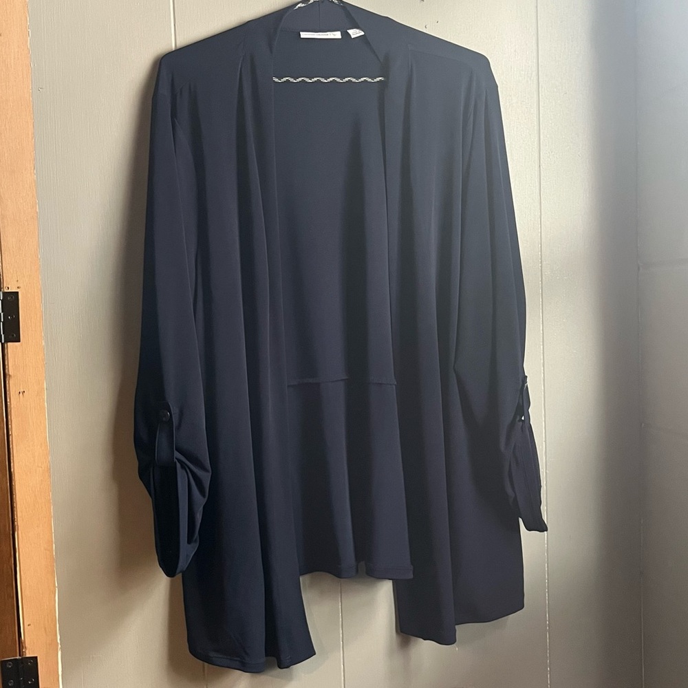 Susan Graver cardigan